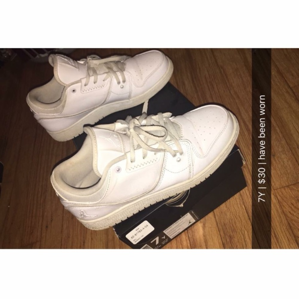 White Jordan’s
